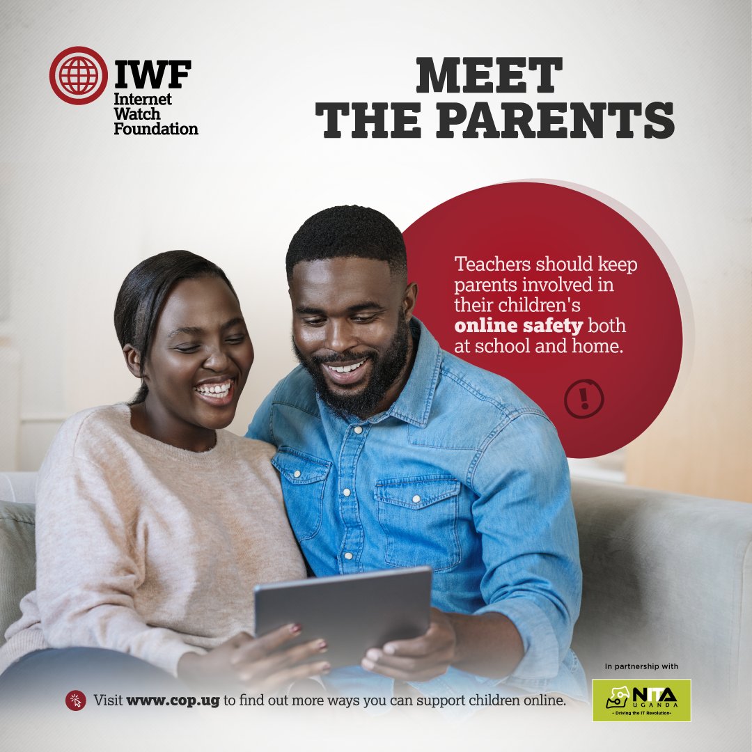 iwfchildsafety's tweet photo. We are all part of one team ✊🏾

Regardless of the changes that the pandemic has brought about, it is still important for parents and teachers to remain in constant communication about their child’s online safety.

#ChildSafetyUg https://t.co/bzsSXlHtJZ