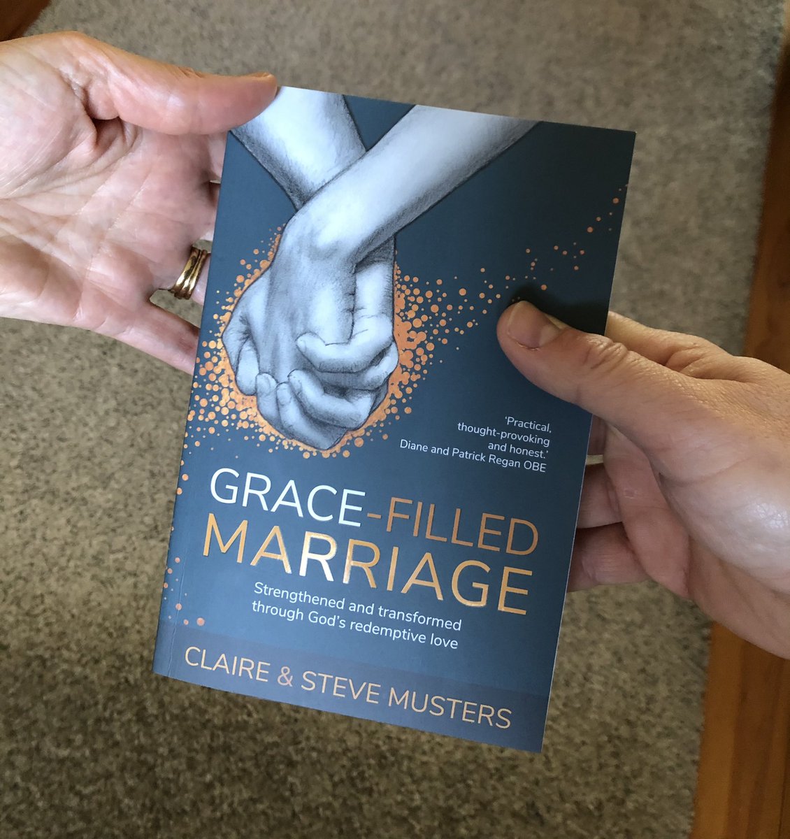 iMusters's tweet image. So this was an exciting delivery! #1stBook