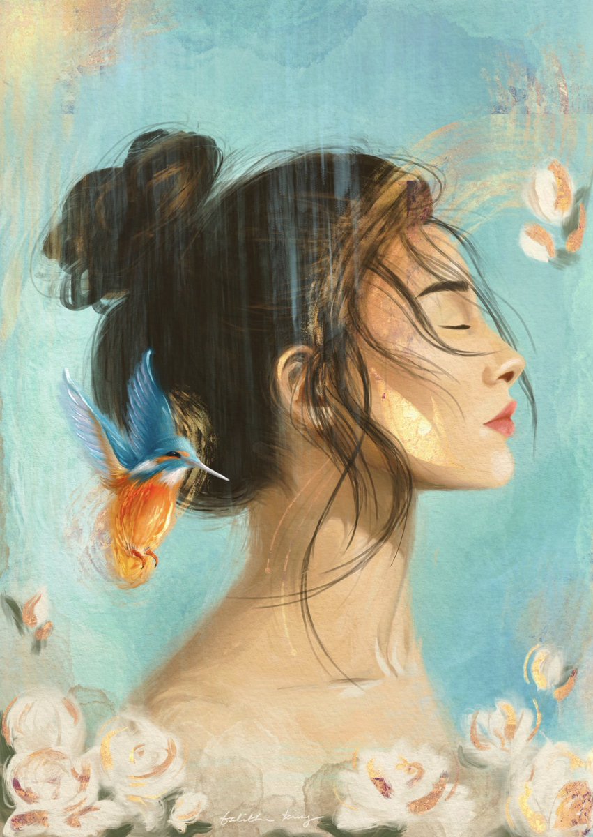TalithaKingArt's tweet photo. Getting ready to mint my next #artwork @withFND 😍🦋 Which one would you like to see go up? 
1. Thoughts in Flight
2. Mood
3. Breathe
4. Untameable
Sending so much love to you all! This past week of #NFTcommunity has been fucking unreal. So happy to be here ♥️ #NFTcollector #NFT https://t.co/SUblKy9mf9