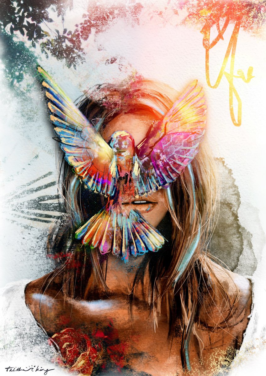 TalithaKingArt's tweet photo. Getting ready to mint my next #artwork @withFND 😍🦋 Which one would you like to see go up? 
1. Thoughts in Flight
2. Mood
3. Breathe
4. Untameable
Sending so much love to you all! This past week of #NFTcommunity has been fucking unreal. So happy to be here ♥️ #NFTcollector #NFT https://t.co/SUblKy9mf9