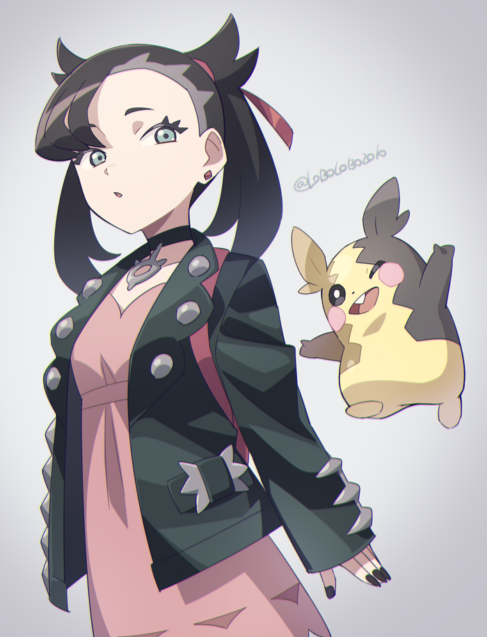 マリィ(ポケモントレーナー) ,モルペコ ,まんぷくもよう 「まりぺこ 」|101のイラスト