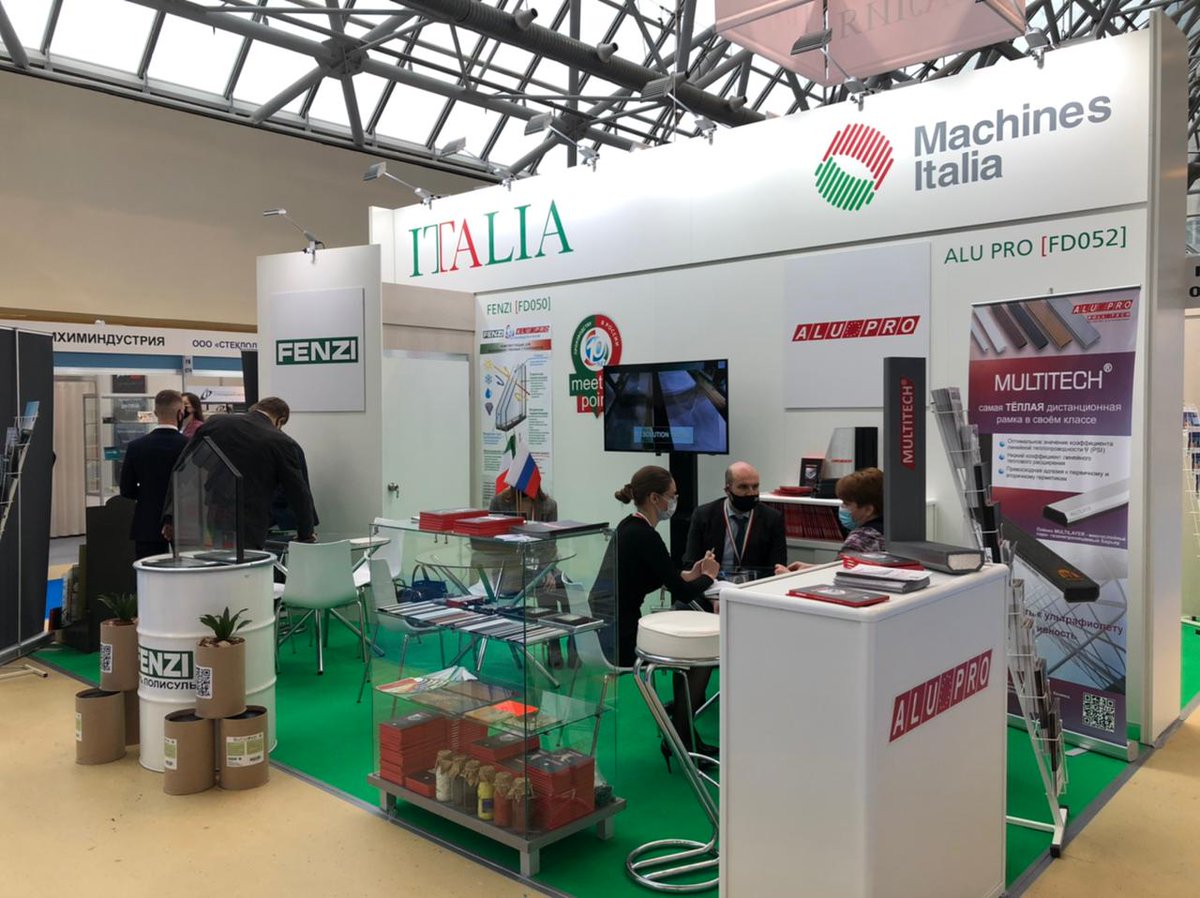 GIMAV_Italia's tweet photo. 🇮🇹Fenzi e Alu Pro, Diamant, Panini e Vetrolux: ecco le Aziende italiane presenti a Mir Stekla con GIMAV e ICE
🇬🇧Fenzi e Alu Pro, Diamant, Panini e Vetrolux: these are the italian Companies at Mir Stekla now with GIMAV and ICE
#MirStekla #gimav #2be4glass #glasstechnology https://t.co/5tPwQCyedH