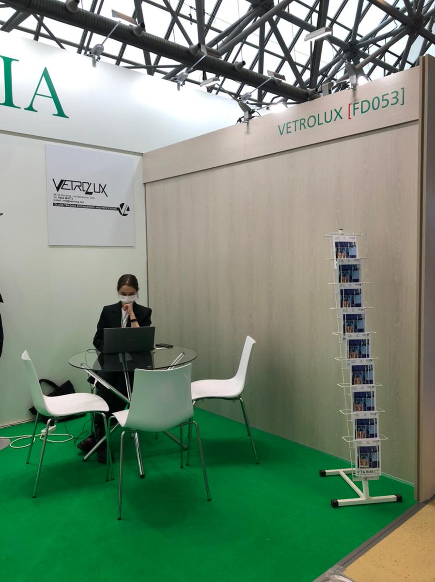 GIMAV_Italia's tweet photo. 🇮🇹Fenzi e Alu Pro, Diamant, Panini e Vetrolux: ecco le Aziende italiane presenti a Mir Stekla con GIMAV e ICE
🇬🇧Fenzi e Alu Pro, Diamant, Panini e Vetrolux: these are the italian Companies at Mir Stekla now with GIMAV and ICE
#MirStekla #gimav #2be4glass #glasstechnology https://t.co/5tPwQCyedH