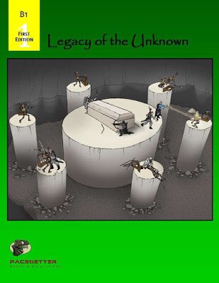 osrgrimoire's tweet photo. B1: Sequels to the Unknown
https://t.co/8ttd3TcIXY
#pacesetter #legendsofroleplaying #osric #insearchoftheunknown #dungeonsanddragons #DnD #TTRPGs #oldschoolrenaissance #osr https://t.co/T0Ai3OCzSr