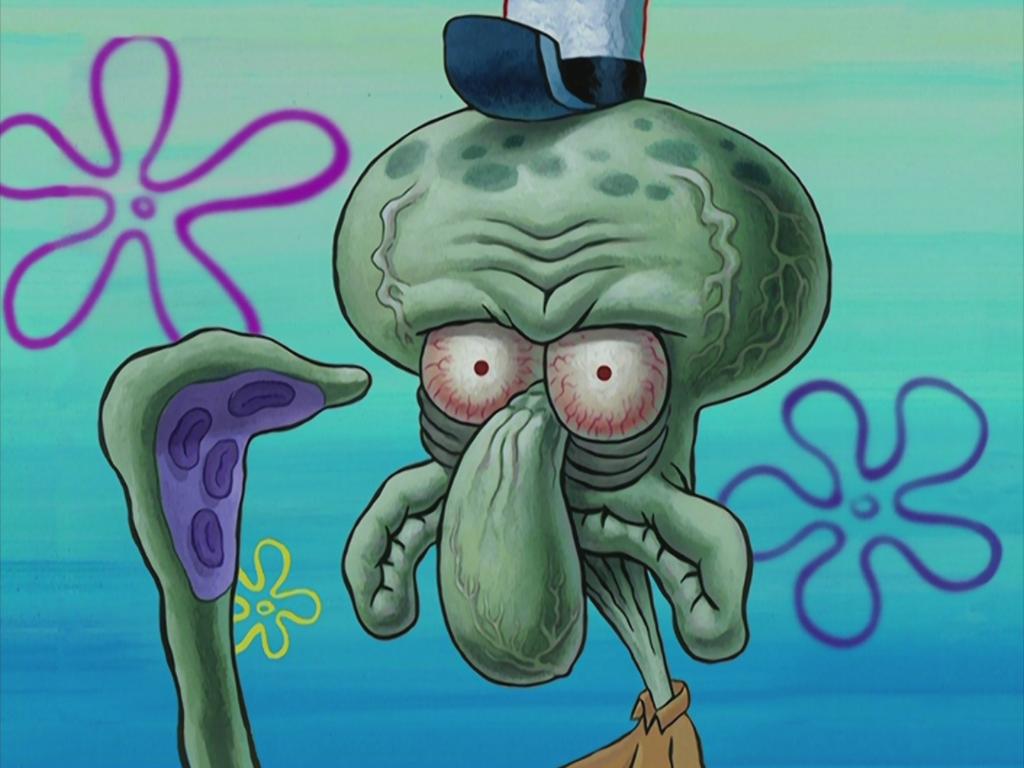 SpongeBob's tweet photo. Monday morning on Zoom https://t.co/telfw9sNcM