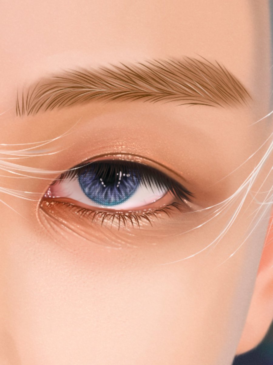 วาดแจมินบ่อยมากจนสังเกตแบบตรงใต้ตาแจมินมันจะมีเส้นๆเป็นริ้วอยู่ขีดนึงจะยาวอยู่แล้วชัดมากๆด้วยแล้วคือจะเตือนตัวเองตลอดว่าอย่าลืมวาดขีดนี้5555555