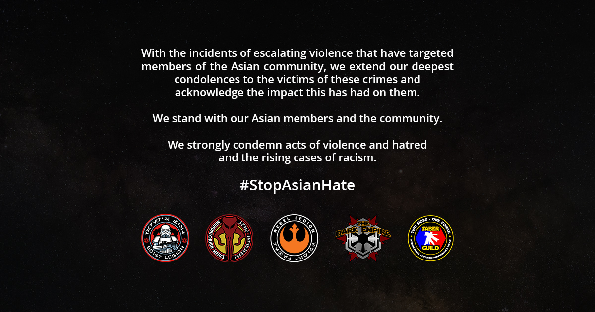 501st Legion tweet media