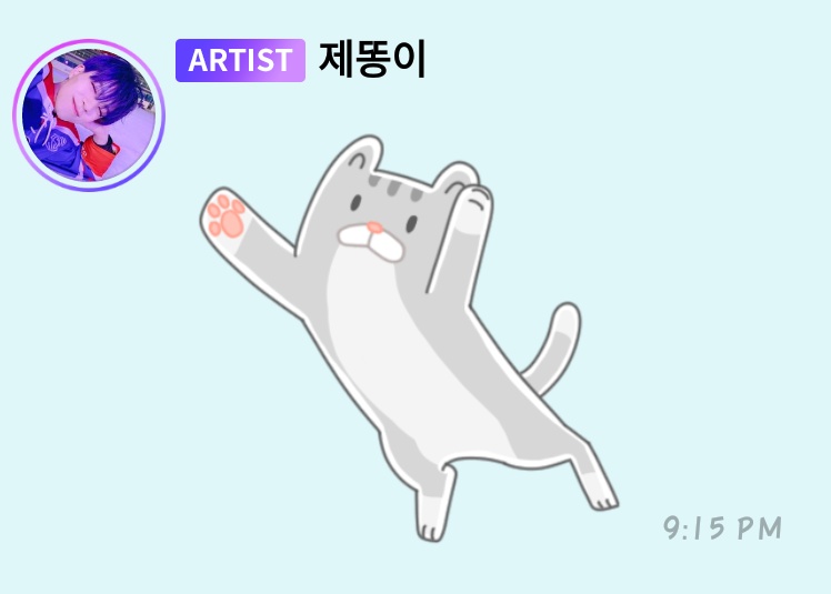 glazedjeno's tweet photo. jeno and his love for these stickers/emojis https://t.co/rzlNHjVE8P
