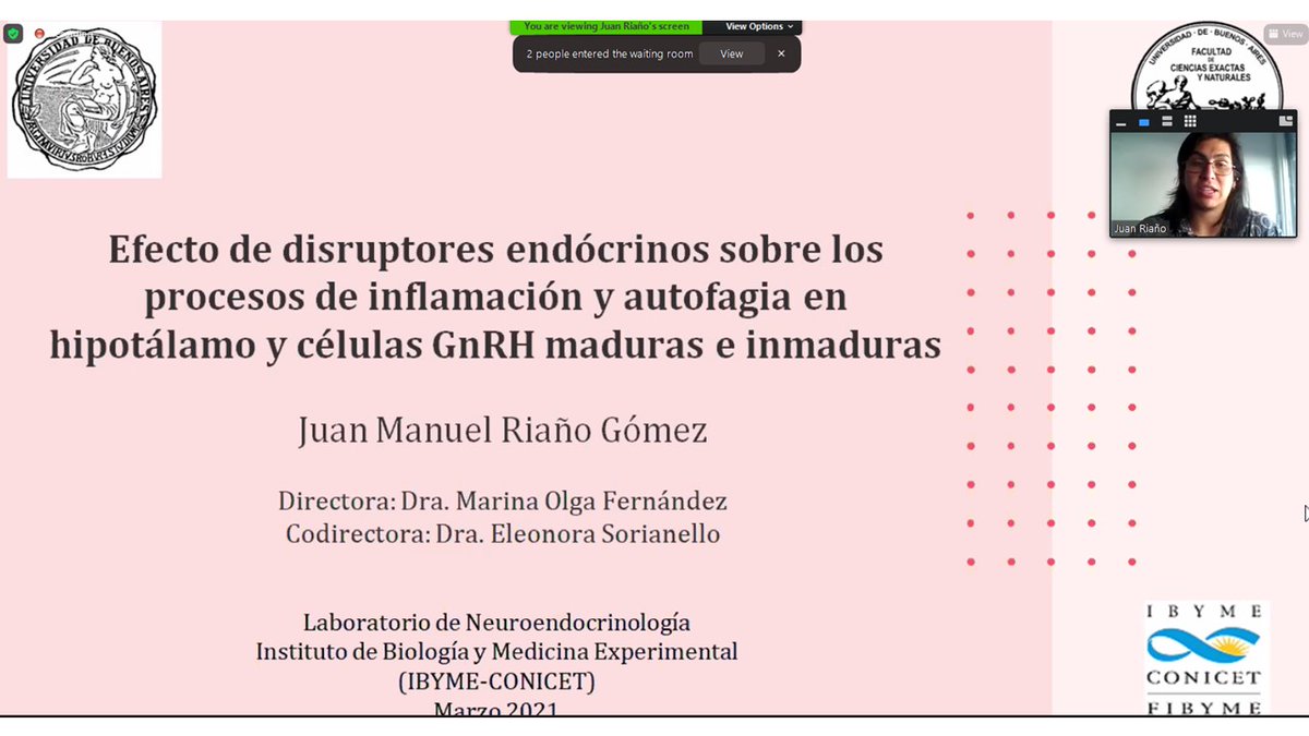 docmarinfernan's tweet photo. En este momento está defendiendo su tesina de Licenciatura Juan Manuel Riaño Gómez #hoydefiendesutesis #EDC #proudmentor #directoraorgullosa https://t.co/HHcHYrevo9