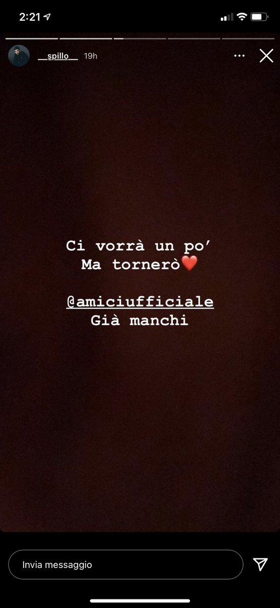 _rosilde_'s tweet image. no raga mi viene da piangere #Amici20 #spillo