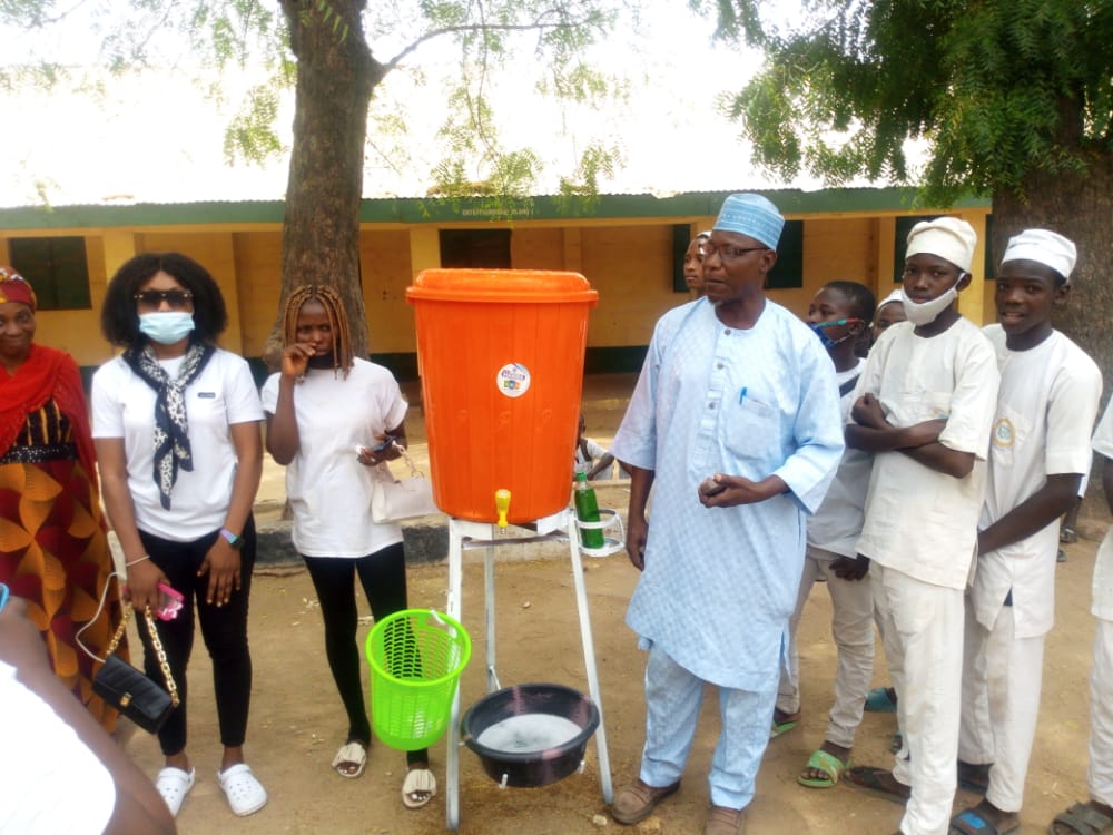 Haske Water Aid And Empowerment Foundation tweet media
