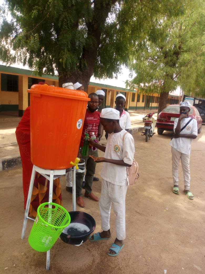 Haske Water Aid And Empowerment Foundation tweet media