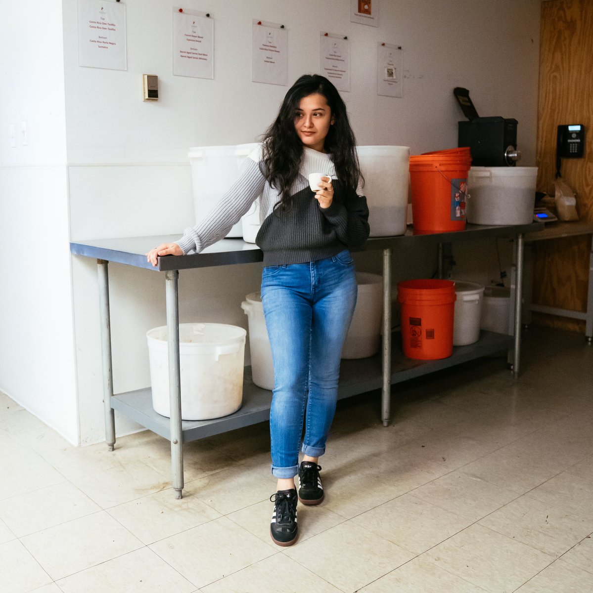 How coffee has us feeling in the mornings.  #yas