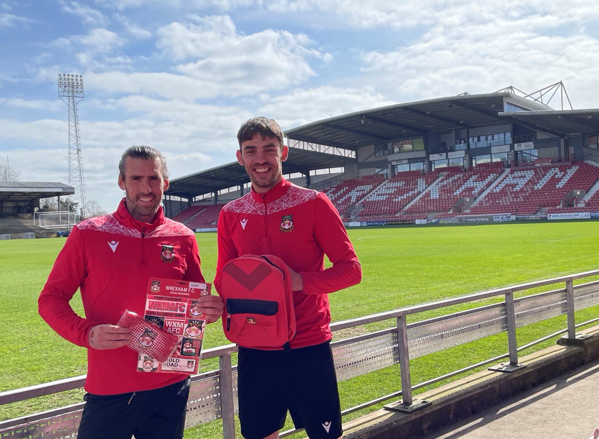 Foundation_WAFC's tweet image. We’ve got some Wrexham AFC back2school packs to #giveaway.
To become your child's favourite adult simply:

Follow us
RT this
Reply to this tweet answering this simple question.
When was Wrexham AFC founded?

They could be strutting around school with this fancy kit...

T&amp;amp;Cs below