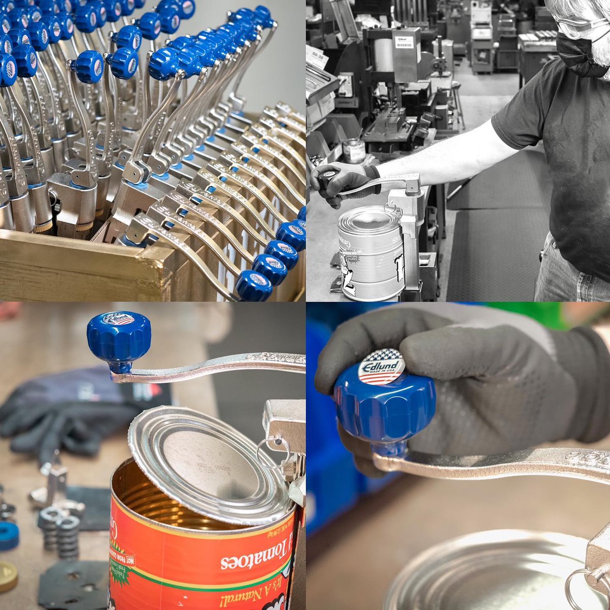 AliGroupFS's tweet photo. After 95 years, the #1®️ Old Reliable®️ Can Opener from Edlund has a companion! Introducing the new Edvantage™️#1®️. Designed, Developed and Made in the US.
#aligroupfs #canopener #foodporocessing #foodprep #madeinusa #laborsaving #costsaving https://t.co/xlRniac43x