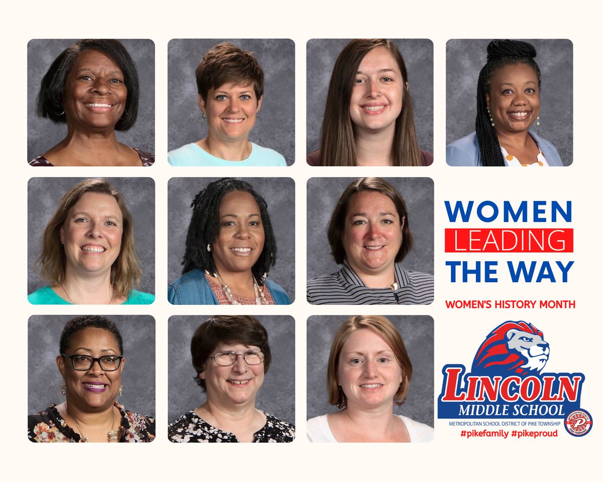 Celebrating Women’s History Month!
#LovemyschoolLMS