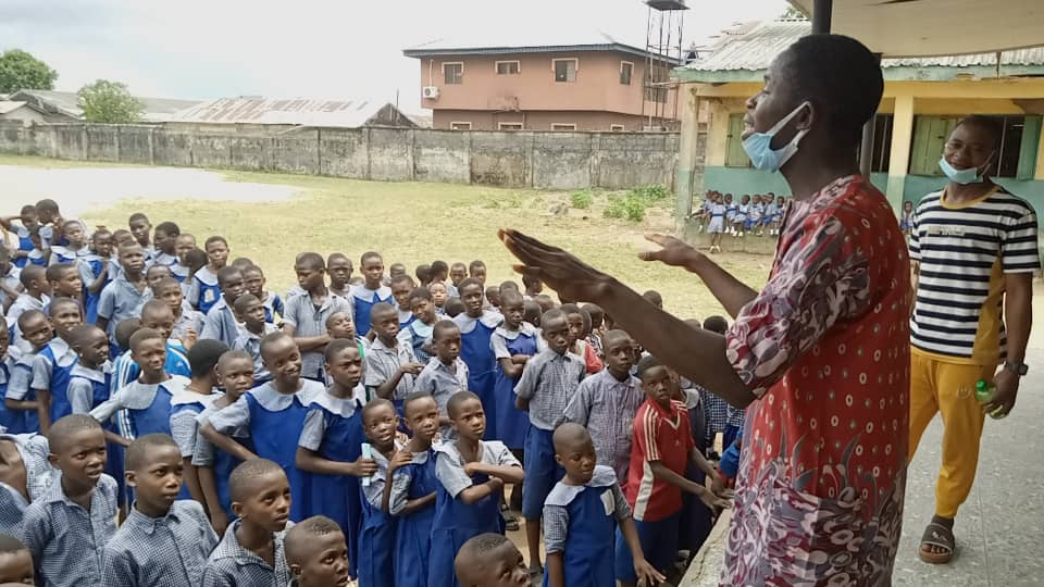 Haske Water Aid And Empowerment Foundation tweet media