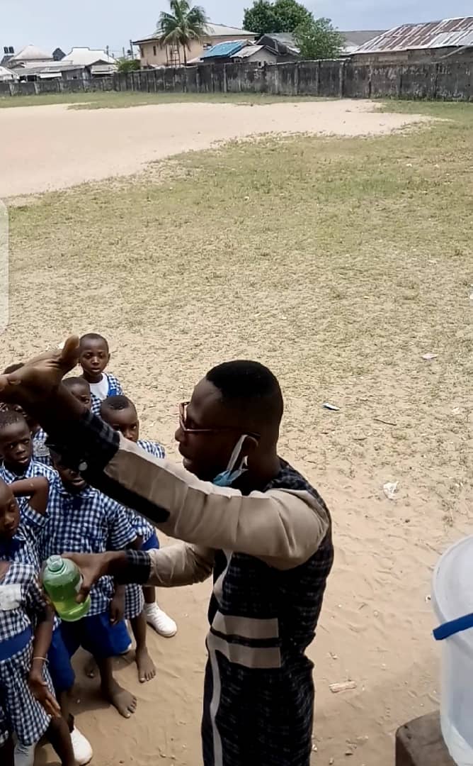 Haske Water Aid And Empowerment Foundation tweet media