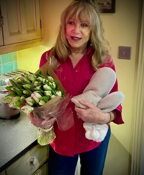 Pattie Boyd On Twitter I Should Have Included This Pic With My Last Posting Let S Call It My Official Birthday Photo 2021