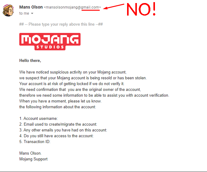 How to create a Mojang account 