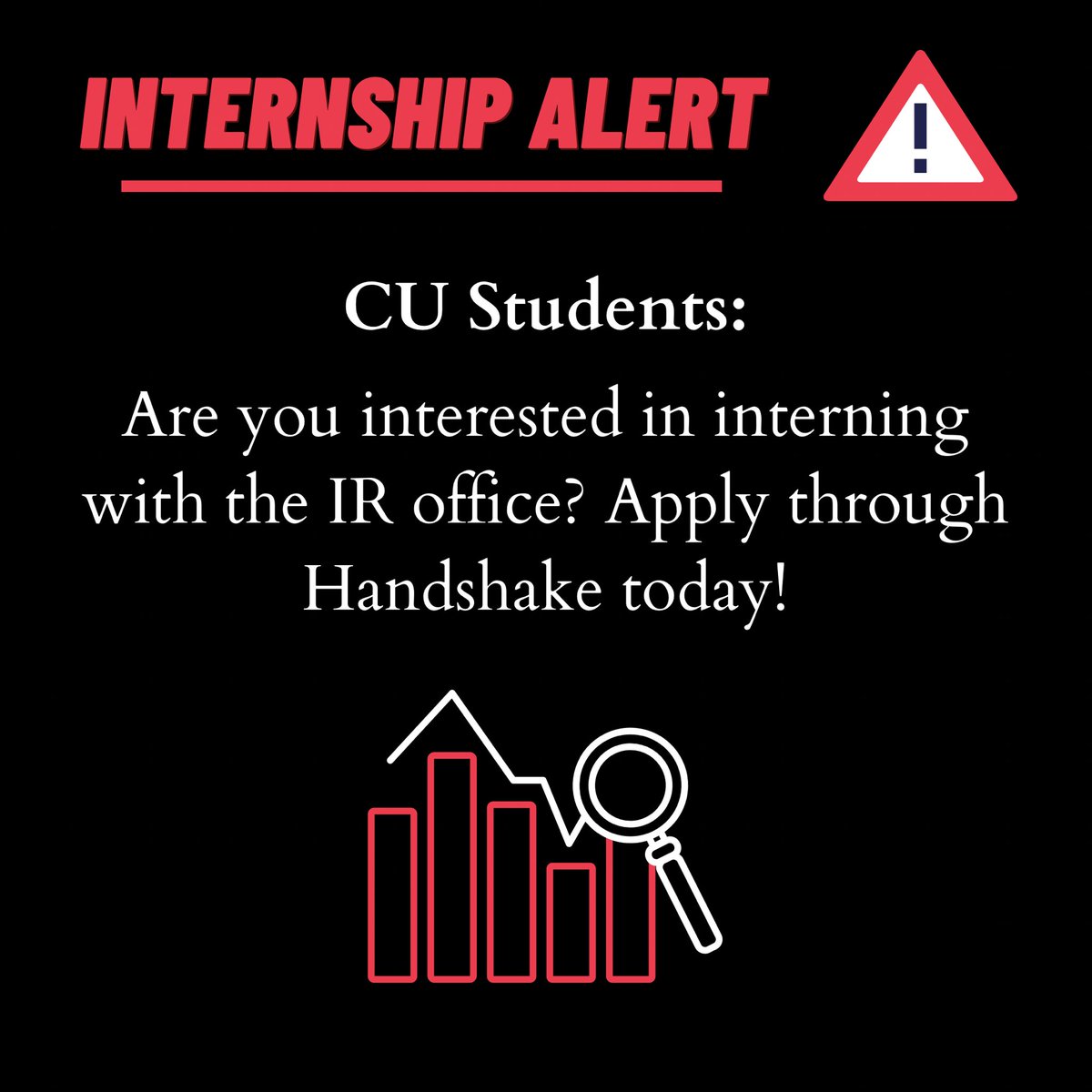 Caldwell University IR (@caldwell_ir) on Twitter photo Caldwell University’s IR office is looking for an undergraduate research assistant! This is a summer internship that will start at the end of May. If you are interested, please apply on Handshake today! (Handshake Job ID # 4554936) <a href="/CaldwellUniv/">Caldwell University</a> <a href="/careers_cu/">Career Planning</a> Caldwell University’s IR office is looking for an undergraduate research assistant! This is a summer internship that will start at the end of May. If you are interested, please apply on Handshake today! (Handshake Job ID # 4554936) <a href="/CaldwellUniv/">Caldwell University</a> <a href="/careers_cu/">Career Planning</a>