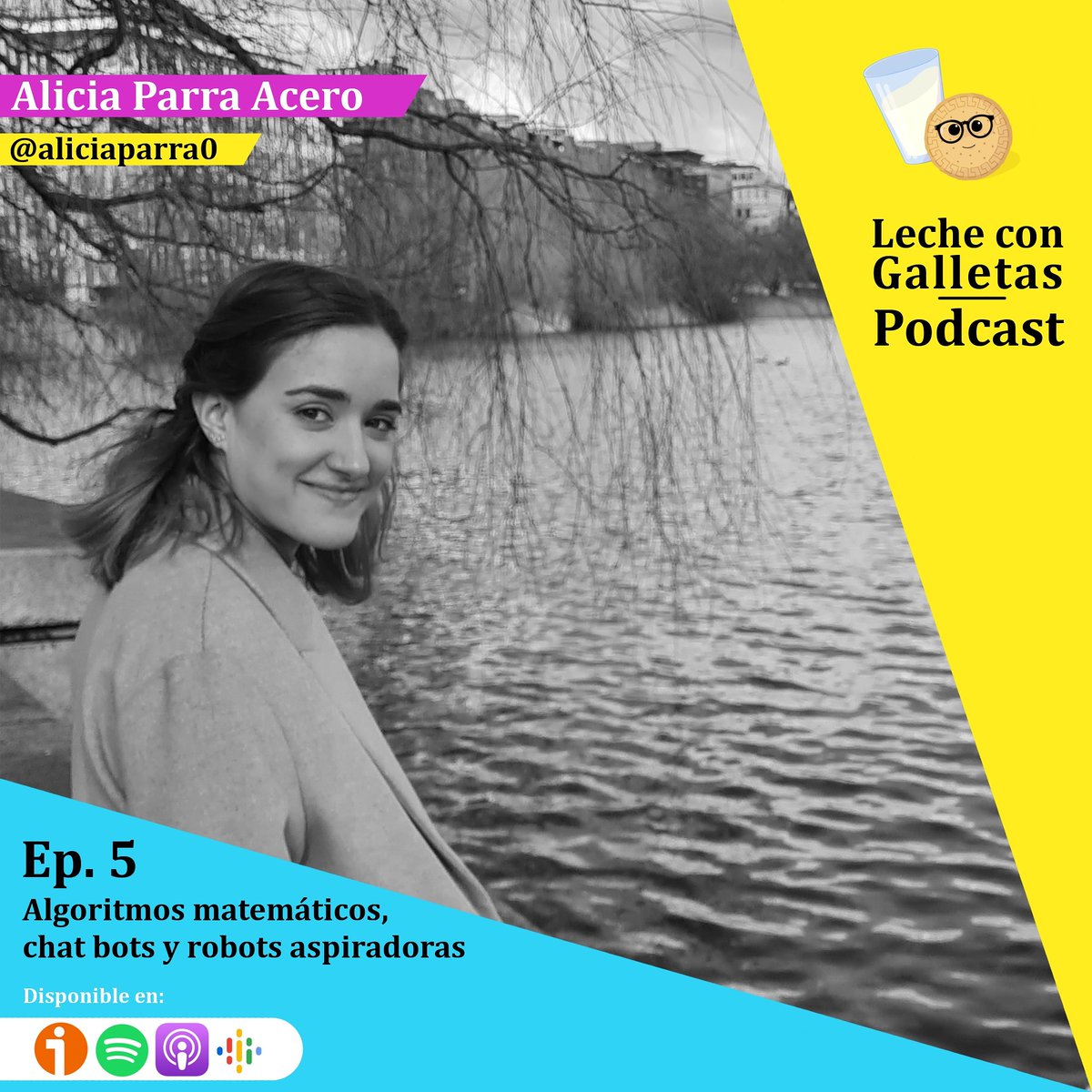 El episodio 5 de Leche Con Galletas ya está disponible!
Escúchalo en #ivoox #Spotify #GooglePodcast o #ApplePodcasts