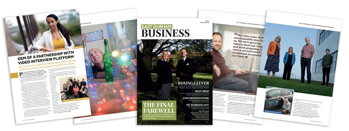 EDB_Network's tweet photo. The latest email newsletter has just gone out and features updates from #EastDurhamBusiness, @nalaengineers @isocomuk @believehousing @protechcityuk @_BusinessDurham @JadeParkDurham and @EastDurhamCol https://t.co/usrWSmltDu