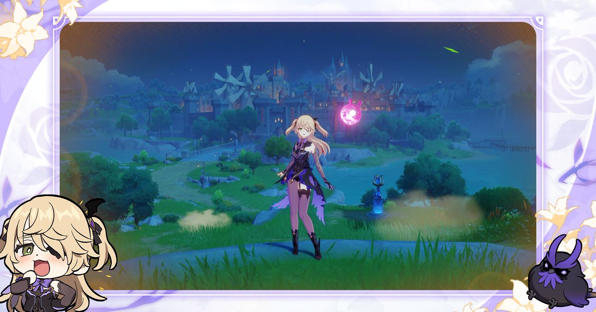 Sakuration's tweet photo. 700110701 #PS5Share, #GenshinImpact, #WindblumeSnapshots https://t.co/BUiUypSDRj