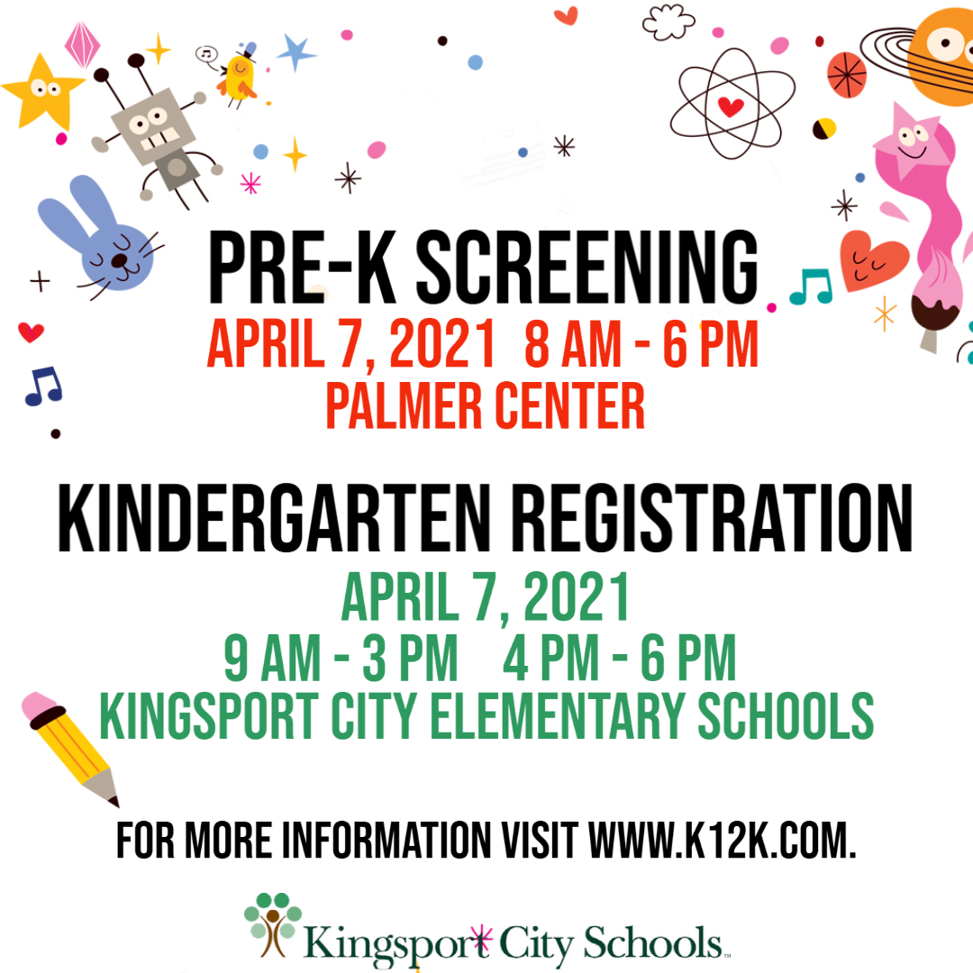 kcs__district's tweet photo. 📢‼️TOMORROW‼️📢@KCS_District will hold 🌟Pre-K Screening🌟 &amp; 🌟Kindergarten Registration🌟 on April 7, 2021 for the 2021-22 SY. Masks are required. Children do not need to be present. For required documentation &amp; additional info: https://t.co/aOweiajQVX - Registration. https://t.co/ptVtl4xyGf