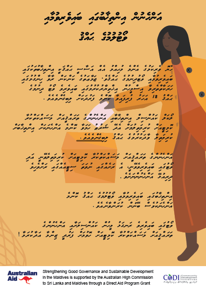 CoDI Maldives tweet media