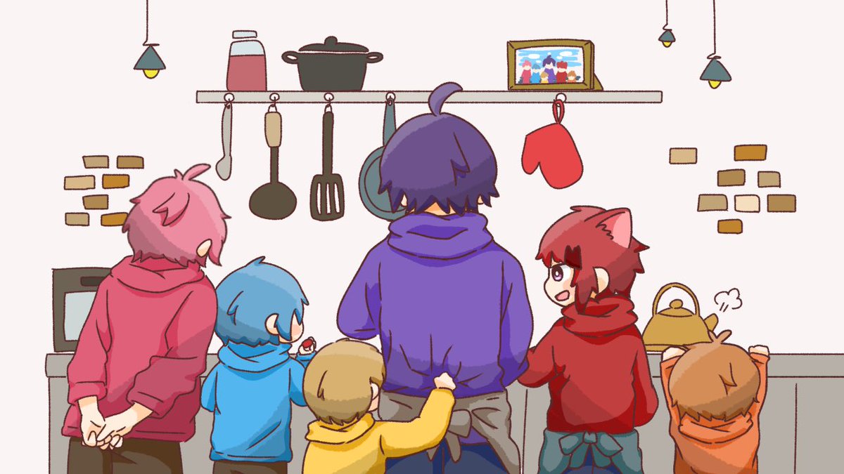 6兄弟でお料理!🍓👑

#すとぷりギャラリー 
