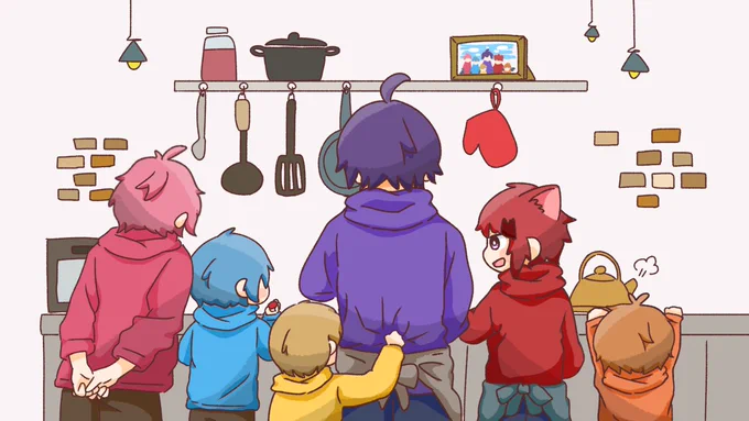 6兄弟でお料理!🍓👑

#すとぷりギャラリー 