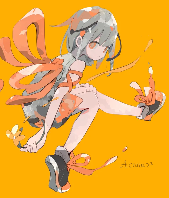 「花の季節だね」 