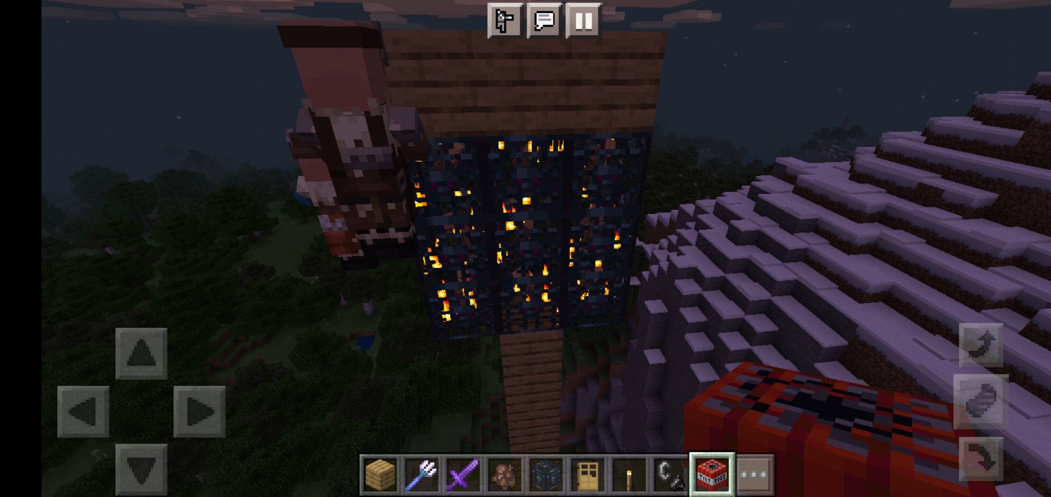 ｱﾀﾞﾑ Falling Man 21年 Fallingman 芸術 Art Minecraft マイクラ Death 死亡 T Co 6eicem5q9n Twitter