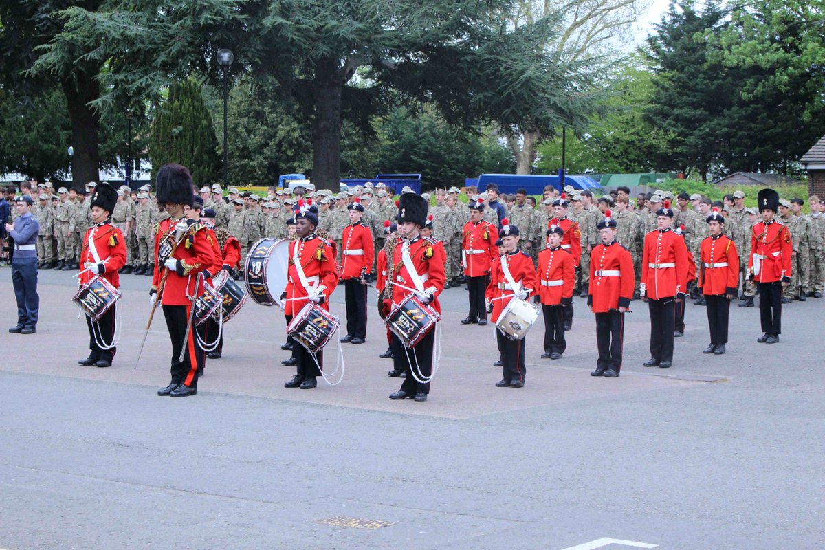 Were you part of the Whitgift Corps of Drums? Traditionally the Whitgift Corps of Drums, in existence for well over 100 years, would walk in procession from Whitgift School to Croydon Minster on #FoundersDay. #Whitgift425 #ThenAndNow #WhitgiftCorpsofDrums