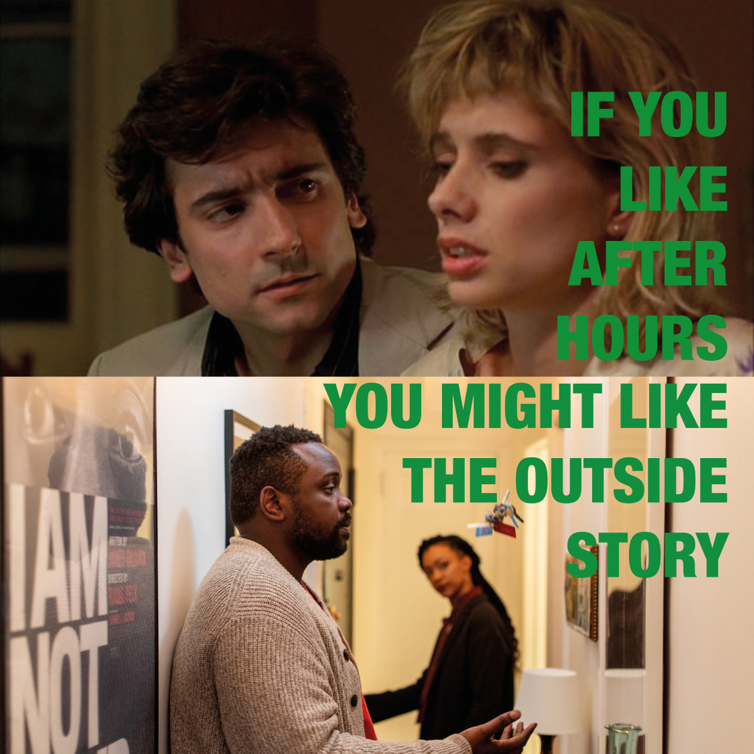 theOutsideStory's tweet photo. Both films take place in a day. Stream After Hours right now and then see The Outside Story on demand and digital APRIL 30!

#outsoon #comingsoon #comedy #outside #outsidestory #sliceoflife #feelgood#LockedOut #relatable #indiefilm #tribeca202 #NYlife #BKlife #newyorkcity #realti https://t.co/mTdnuaB5Dt