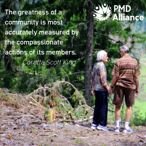 PMDAlliance's tweet photo. Link in bio for all that we have in store for you this week! Whether you're a person living with a movement disorder, or caring for someone, or you're a support group leader or physician - we have programs and resources for you! #parkinsons #movementdisorder #fightpd https://t.co/Lwey3Jax2Q