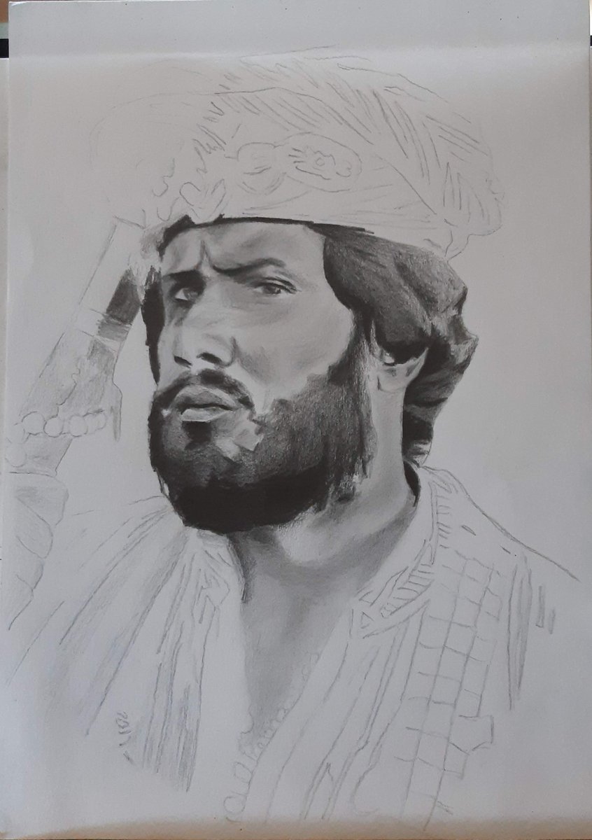 MORE progress!

#art #artist #portrait #portraitdrawing #pencilportrait #portraitdevelopment #portraitwip #artwip #drawingwip #derwentart #derwentpencil #derwentpencildrawing #academic_art #academicdrawing #drawing #pencildrawing #beard #film #filmextra #filmcostume #creativity