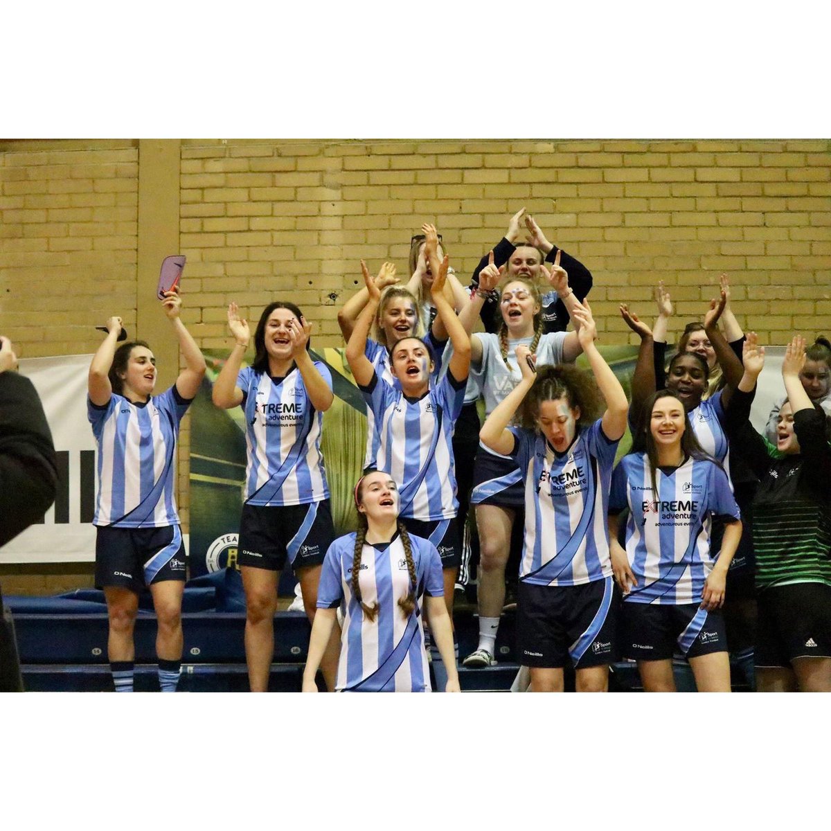 stmarys_wfc's tweet photo. 🔵⚪️VARSITY🔵⚪️⁣⁣⁣
⁣⁣⁣
THIS WEEK IS THE VIRTUAL WEST LONDON VARSITY BETWEEN US AND BRUNEL AND AS PER.. WE ARE IN IT TO WIN IT! ⁣⁣⁣
⁣⁣⁣
⁣⁣⁣More info at @stmaryssu 
⁣⁣⁣
#WLV #varsity #virtualvarsity #simms #ohtobeasimmie #stmaryswfc #bleedblueandwhite https://t.co/TEBssBvUkr