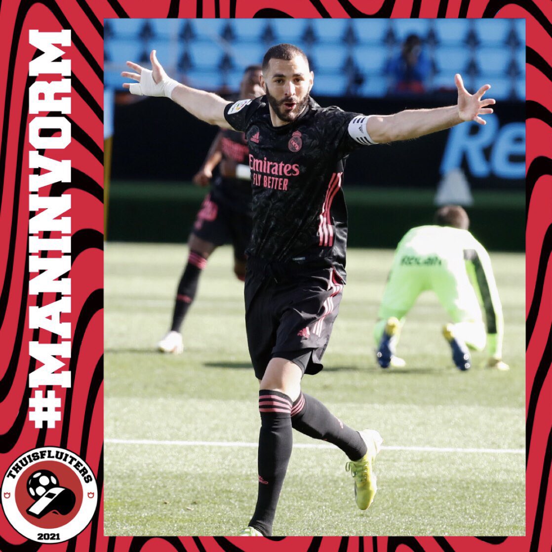thuisfluiters's tweet photo. #MANINVORM - (in deze rubriek bespreken wij spelers die in top vorm zijn.) Deze week hebben we niemand minder dan Real Madrid hun aanvalsleider King Benz,
Karim Benzema. https://t.co/VMScKJ6lVY