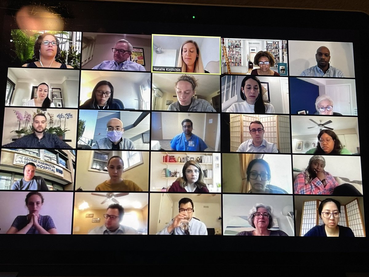 GW_Workforce's tweet photo. Today is the first day of GWMI’s Residency Fellowship in Health Policy #RFHP spring 2021 three-week course. RFHP provides multi-specialty resident and fellow physicians with an understanding of U.S. health policy and its implications for medical practice and healthcare delivery. https://t.co/URV8mirCUy