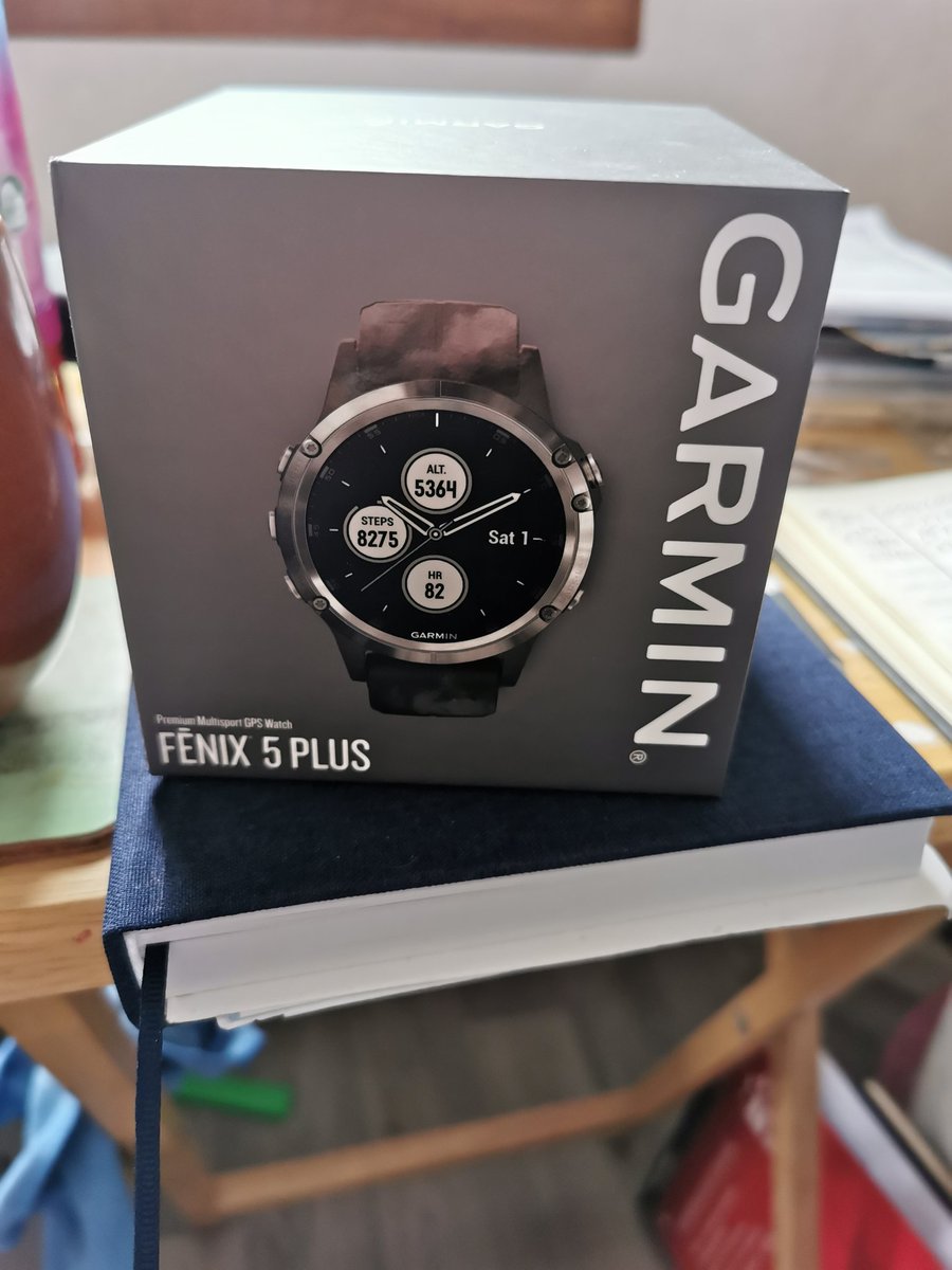 PaulMurphy_1's tweet photo. Present to me today 😊 any helpful tips and shortcuts welcome. My old garmin has found a new home #bringonthetraining https://t.co/PoofFgA81U