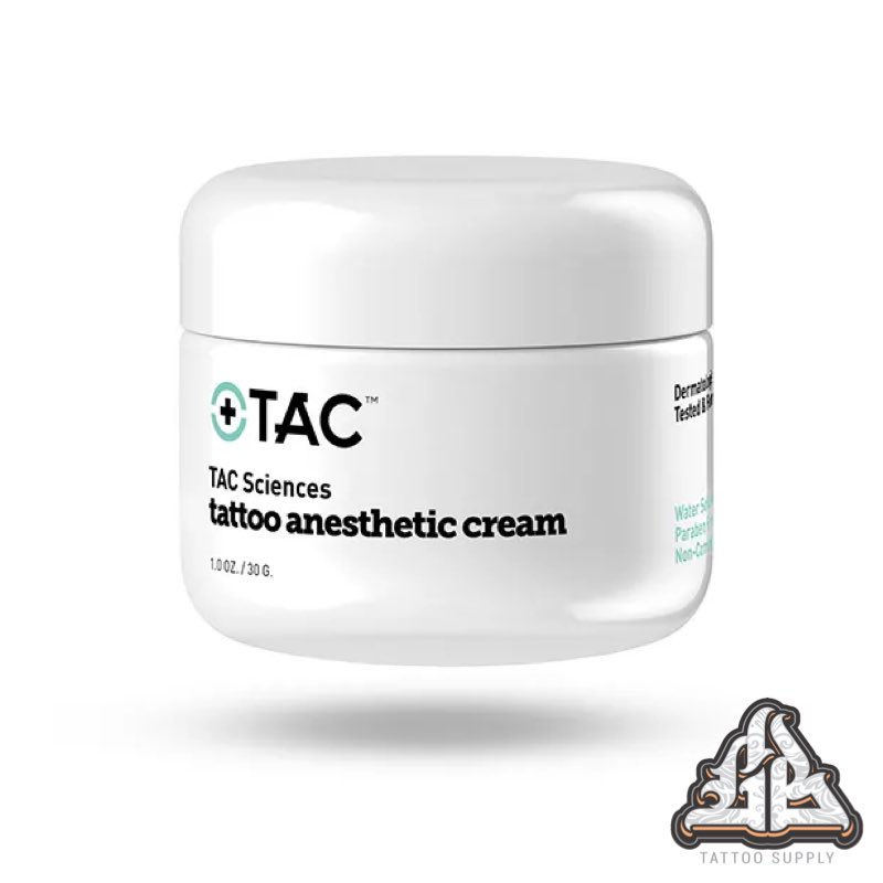 ConvencionC's tweet photo. TAC SCIENCES TATTOO ANESTHETIC CREAM #tattoo #cdmx #tattoosupply https://t.co/30NH3KLp4P