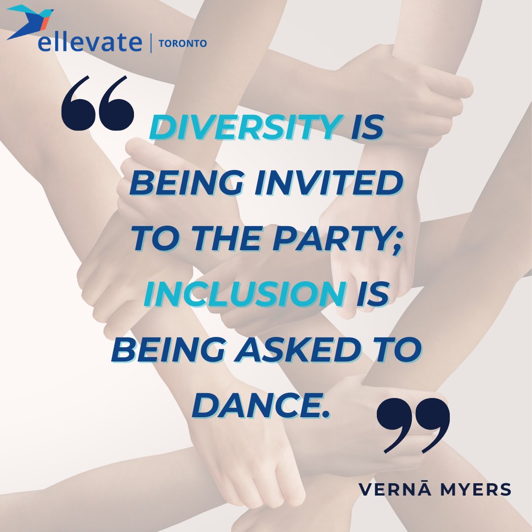 EllevateTOR's tweet photo. Join us on April 15th to learn and discuss how to embrace diversity and inclusion in your working environments.
Save Your Spot on Ellevate Network’s Website / Toronto Chapters Executive Events ➡️ "Leading Diversity &amp; Inclusion in Your Organization in 2021”. #diversityandinclusion https://t.co/B2ccI1fgba