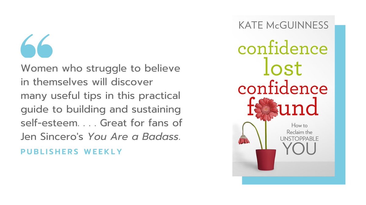 k8mcguinness's tweet photo. This review of my book from @PublishersWkly made my day. I'm a big fan of @JenSincero 's work. #BookReview #SelfHelpBook https://t.co/fBDhzkzeKb