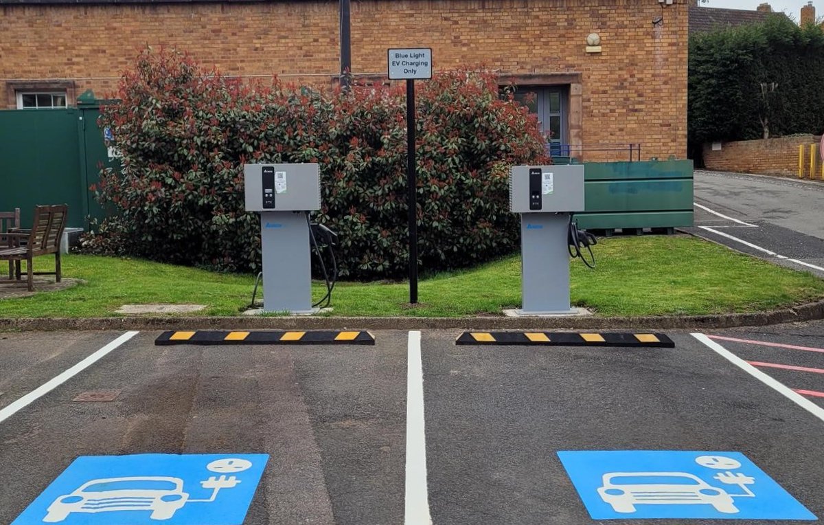 Essential EV infrastructure installed ahead of the vehicles being delivered for a Blue Light service.  We are now contracted by Police forces, Fire &amp; Rescue and various NHS trusts.  To find out how we can help your organization get in touch: info@bmm-ltd.com tel:01236842329