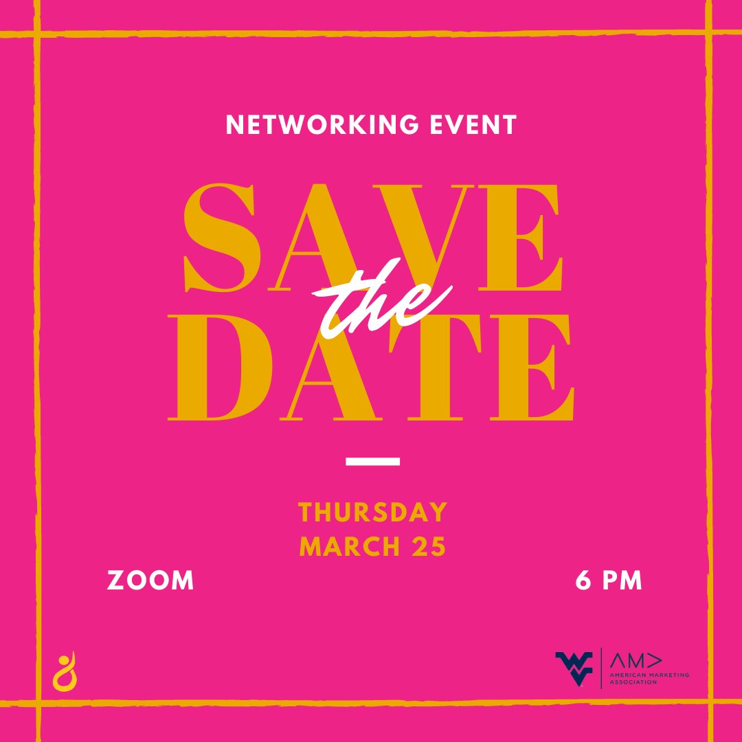 wvu_wib's tweet photo. 🚨Bonus Event🚨 This Thursday 3/25 at 6pm join us and @WVU_AMA for a casual networking event with Chambers faculty! 

Can you name that tune? Comment below ⬇️ and check our story end of today for the answer reveal 👀 #musicmonday🎵 https://t.co/D0l0B2xoSs