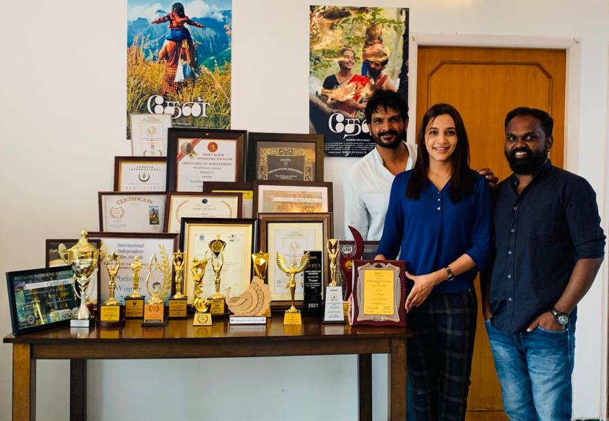 AbarnathyArmy's tweet photo. Congratulations #Abarnthi ❤️ @abarnathi21 https://t.co/C2LjT2JiTj