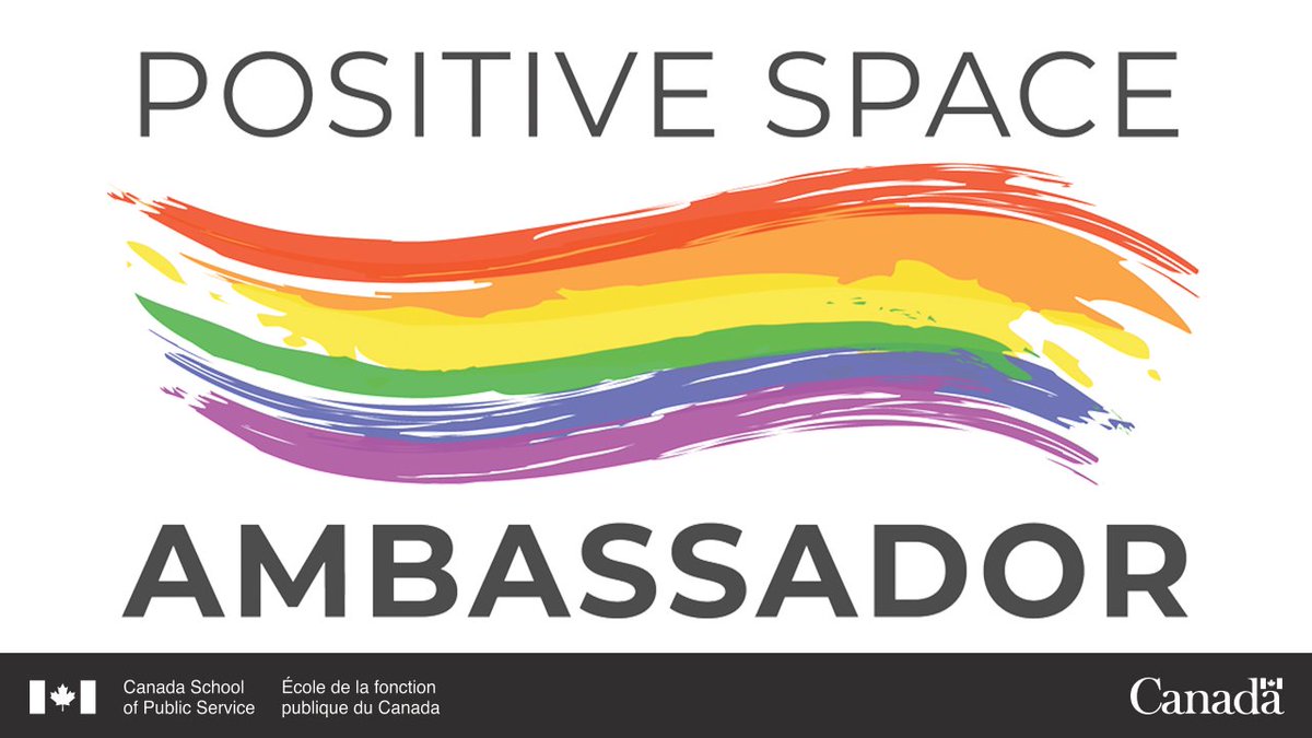 School_GC's tweet photo. 🚨 New virtual course! Learn what it means to become a Positive Space ambassador and help bring diversity and inclusion into the modern workplace. 

Sign up for Positive Space Initiative: Becoming an Ambassador for LGBTQ2+ Inclusion (W081). https://t.co/plLL9GAMrk https://t.co/piqP8PI3Hm