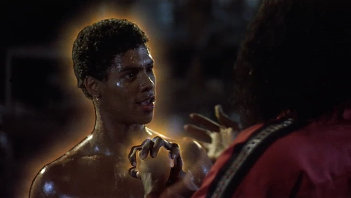 Mar 22, 1985: The Last Dragon was released in theaters. #80s